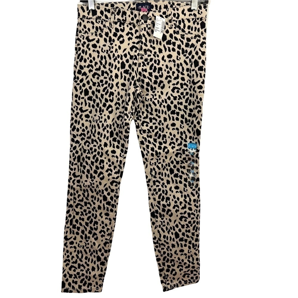 The Children's Place Animal Print Pants Adjustable Waist